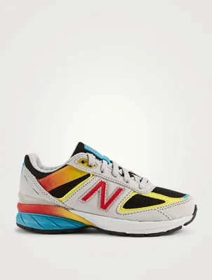 990 Kids Lace-Up Sneakers