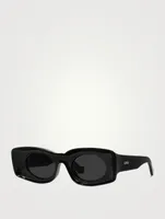 Loewe x Paula's Ibiza Rectangular Sunglasses