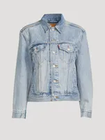 Ex-Boyfriend Denim Trucker Jacket