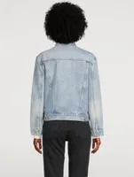 Ex-Boyfriend Denim Trucker Jacket