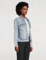 Ex-Boyfriend Denim Trucker Jacket