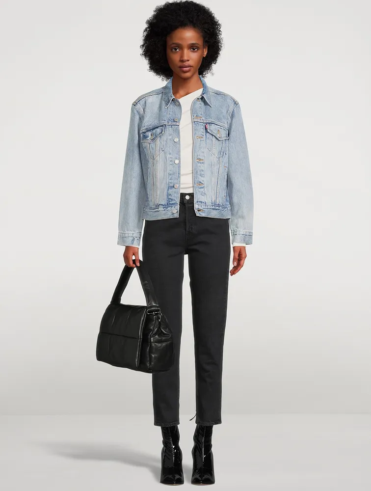 Ex-Boyfriend Denim Trucker Jacket