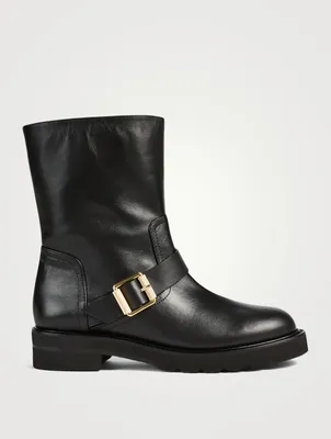 Ryder Lift Leather Ankle Boots