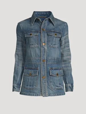 Saharienne Denim Jacket