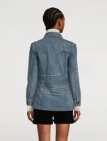 Saharienne Denim Jacket