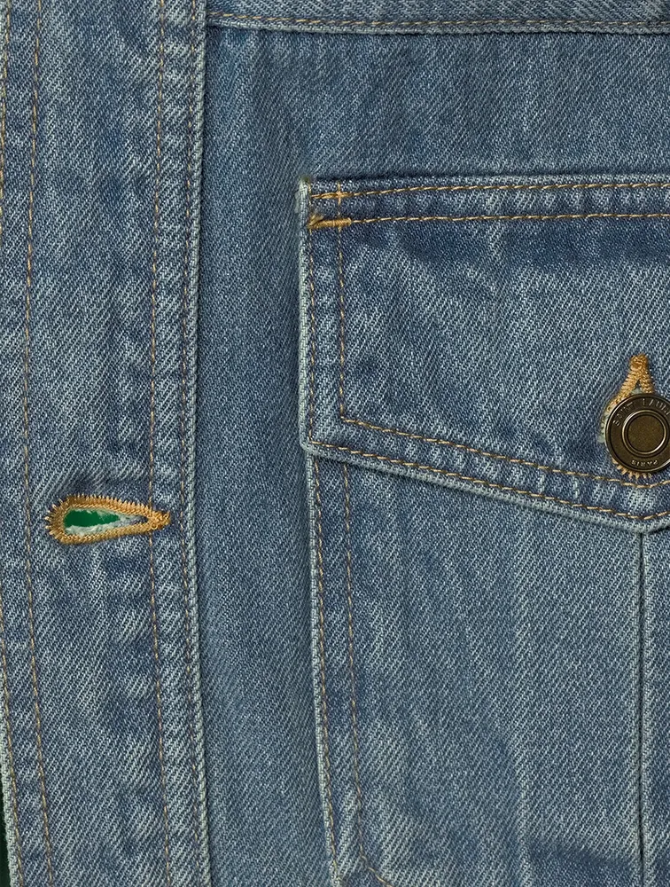 Saharienne Denim Jacket