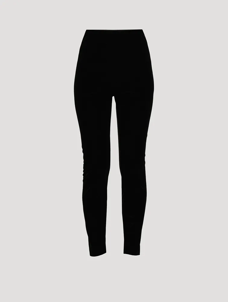 Velour Leggings