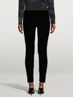 Velour Leggings