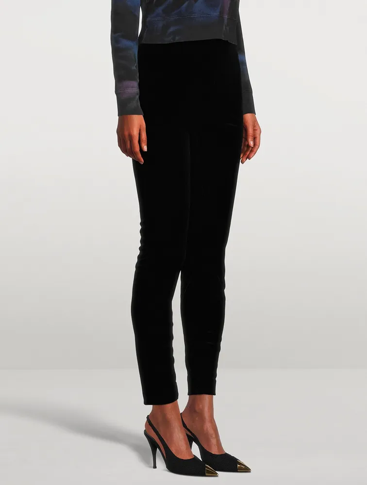 Velour Leggings