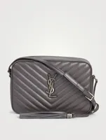 Medium Lou YSL Monogram Leather Camera Bag