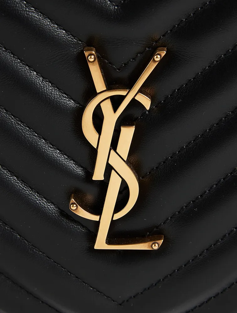 Lou YSL Monogram Leather Camera Bag