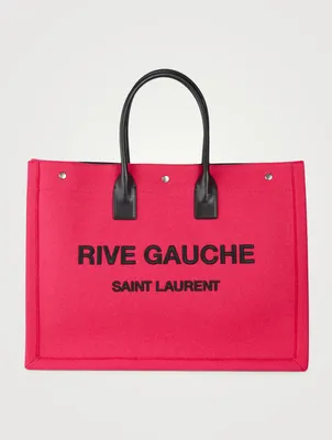 Rive Gauche Felt Tote Bag