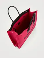 Rive Gauche Felt Tote Bag