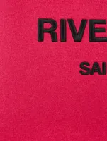 Rive Gauche Felt Tote Bag
