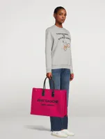 Rive Gauche Felt Tote Bag