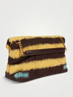 Small Loulou Puffer YSL Monogram Chain Bag In Tie Dye