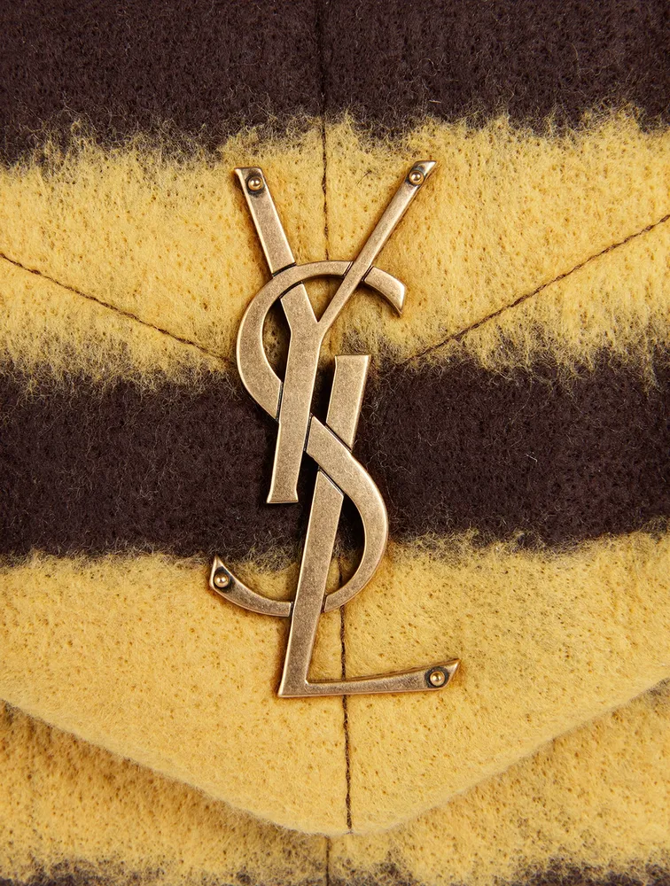 Small Loulou Puffer YSL Monogram Chain Bag In Tie Dye