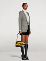 Small Loulou Puffer YSL Monogram Chain Bag In Tie Dye