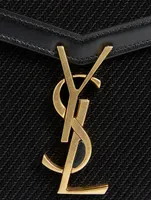 Cassandra YSL Monogram Velvet Chain Wallet