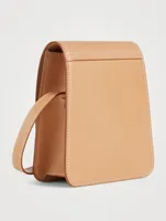 Kaia Leather Crossbody Bag
