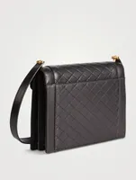 Gaby YSL Monogram Leather Shoulder Bag