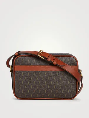 Camera Bag In Monogram Print