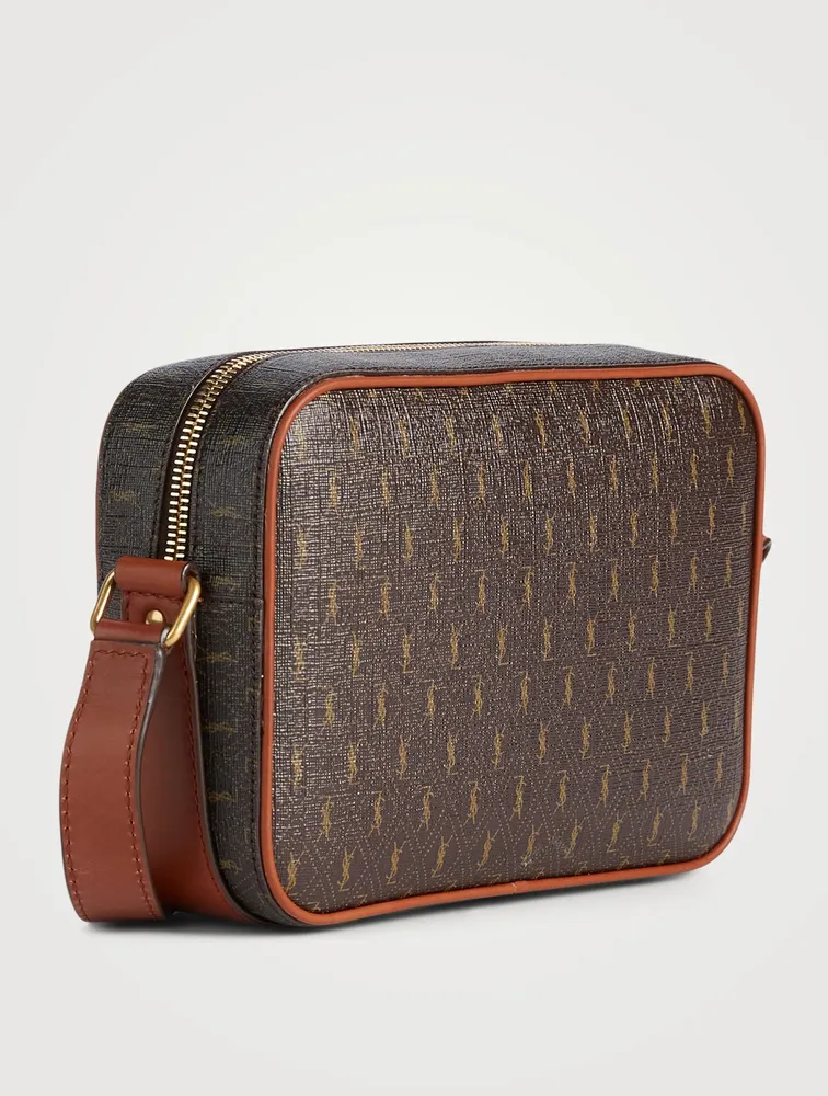 Camera Bag In Monogram Print