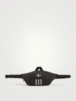 Reflective National 3-Stripes Belt Bag