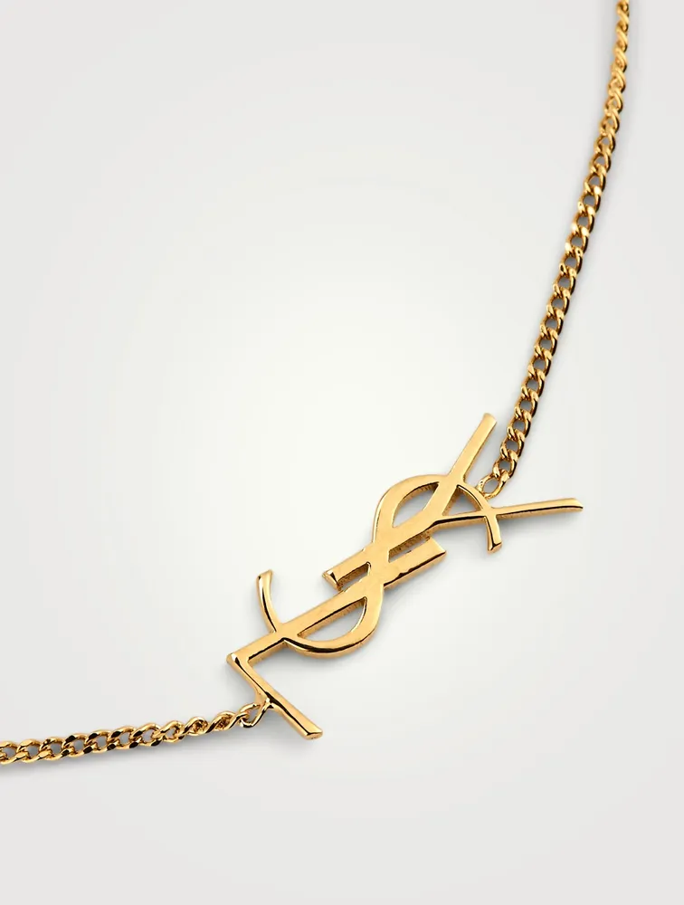 YSL Monogram Chain Bracelet