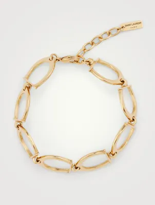 Stirrup Charms Bracelet