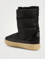 Zerik Quilted Nylon Boots