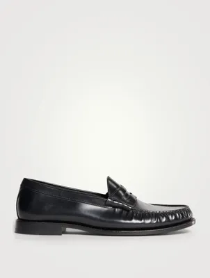 Luco Leather Penny Loafers