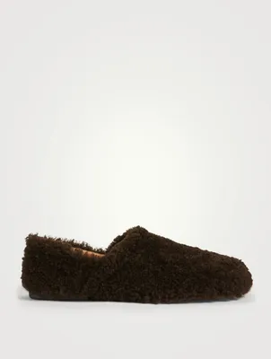 Shearling Slippers