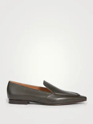 Leather Loafers