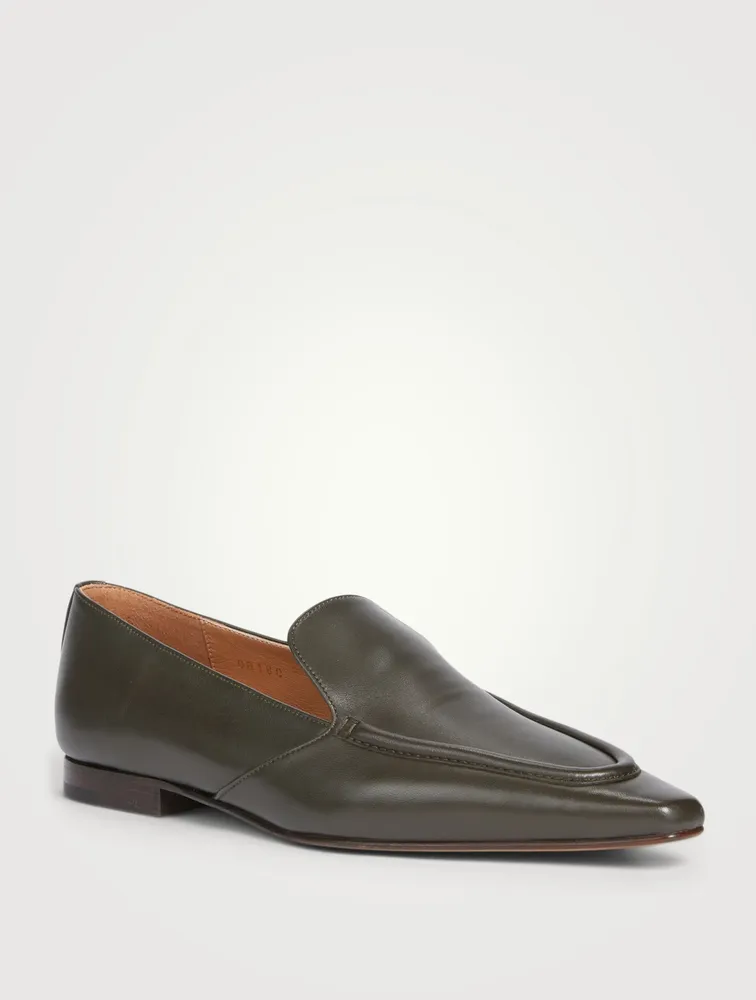 Leather Loafers