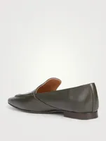 Leather Loafers