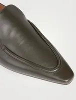 Leather Loafers