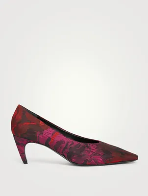 Brocade Pumps