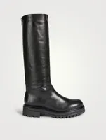 Rayna Leather Knee-High Boots