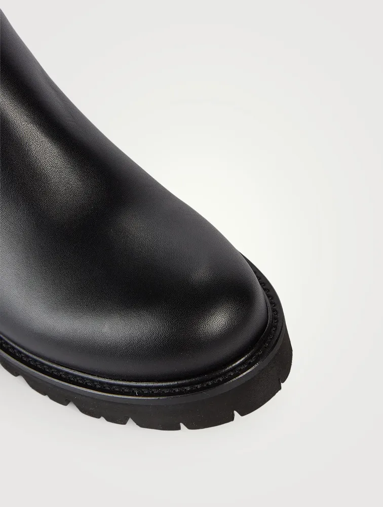 Catherine Leather Over-The-Knee Boots