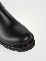 Catherine Leather Over-The-Knee Boots