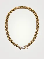 14K Gold Plated Piera Chain Necklace