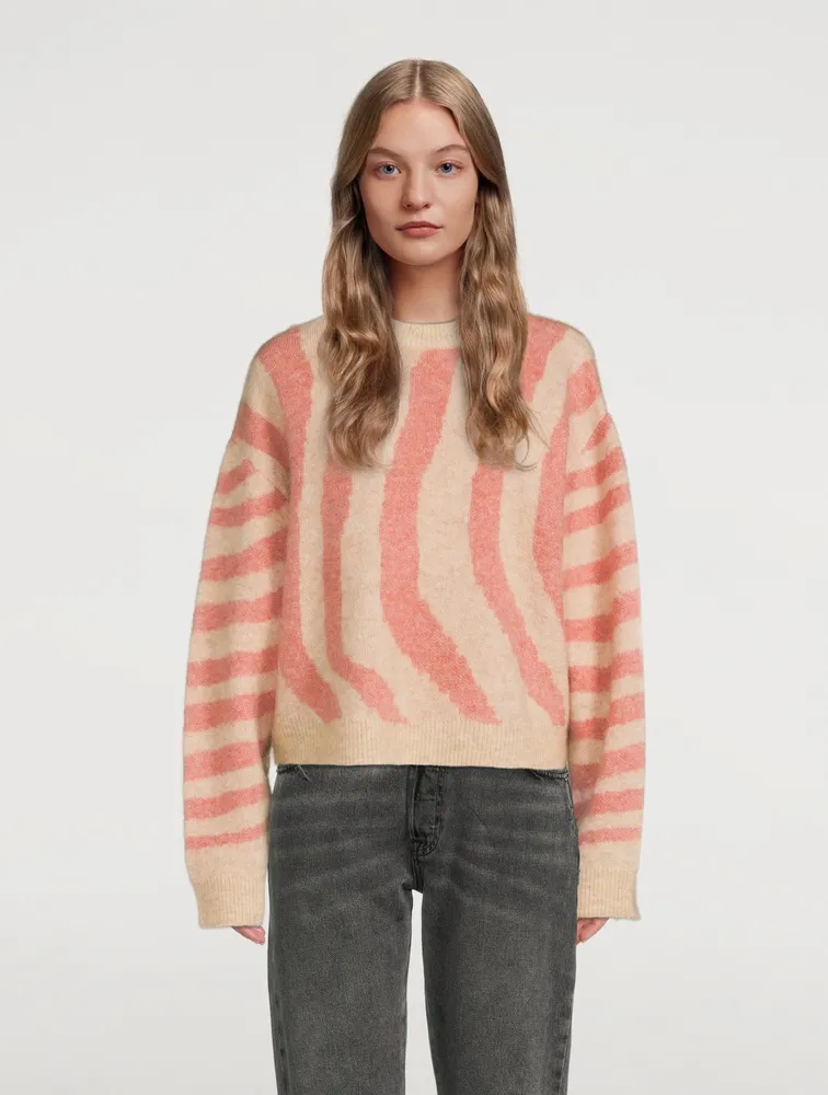 Cami Wool And Mohair Sweater