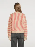 Cami Wool And Mohair Sweater