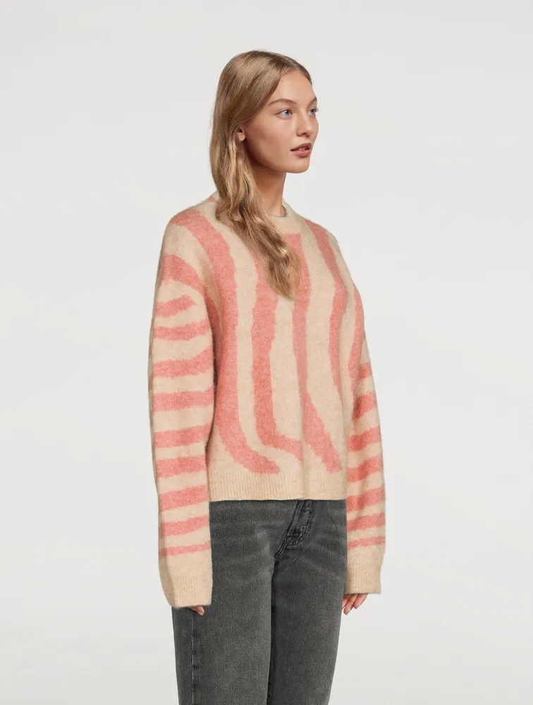 Cami Wool And Mohair Sweater