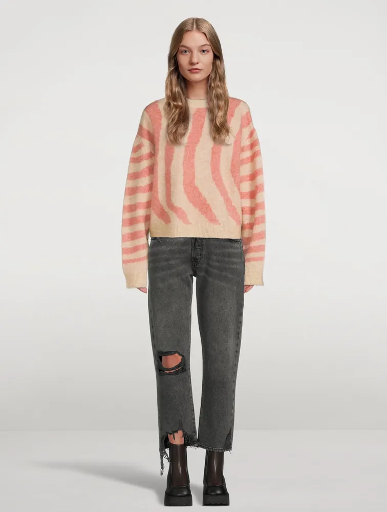 Cami Wool And Mohair Sweater