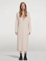 Valcyrie Wool Long Dress