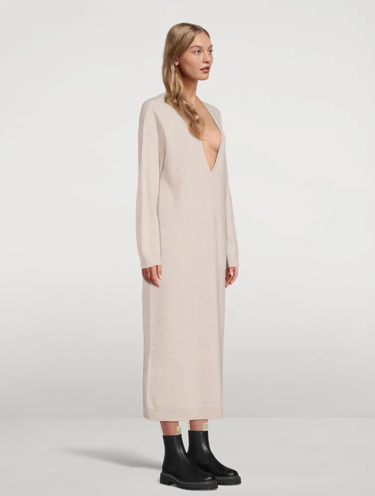 Valcyrie Wool Long Dress