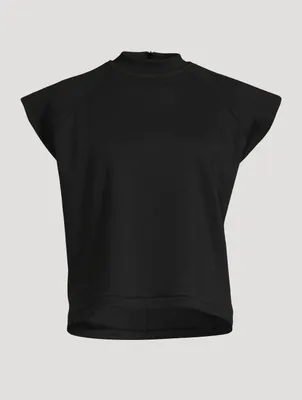 Verona High-Neck Top