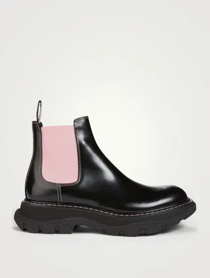 Tread Leather Chelsea Boots